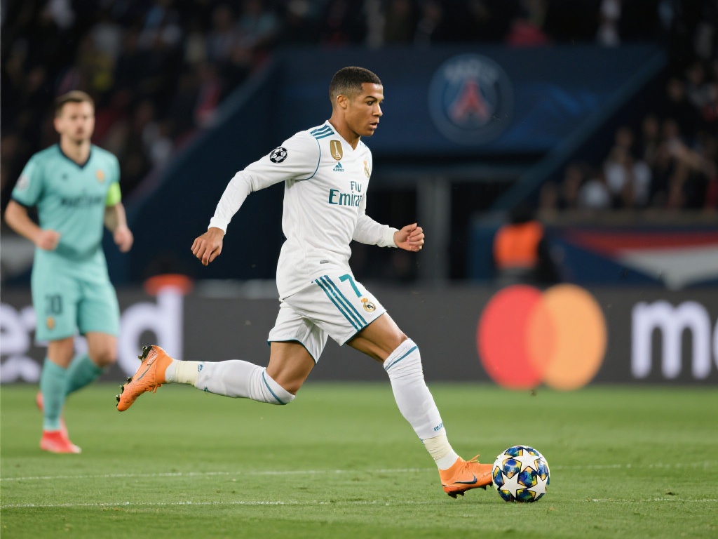 在现代足球 在现代足球